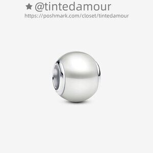 Pandora White Charm|Pendant